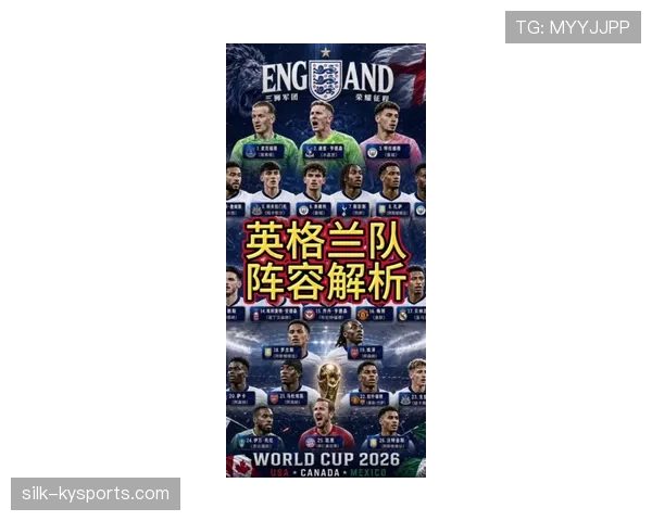 2026世界杯英格兰队阵容预测:凯恩领衔三狮军团能否打破无冠魔咒 2026世界杯英格兰队阵容预测:凯恩领衔三狮军团能否打破无冠魔咒